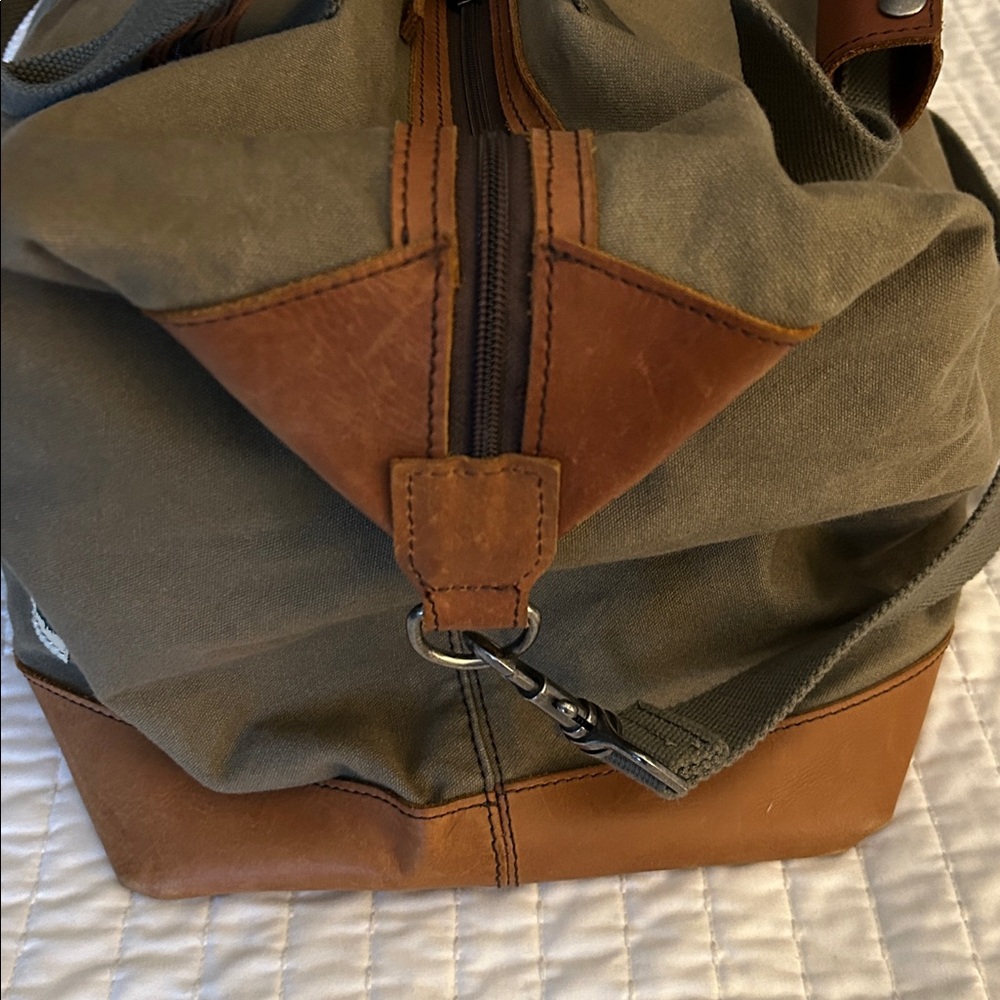 L.L. Bean Canvas Weekender Bag - image 8